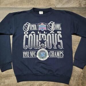 Dallas Cowboys 1992 Nfc Champs Super Bowl Sweatshirt